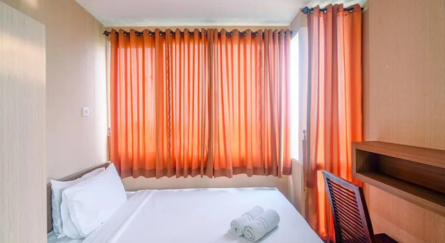 Compact and Simple Studio Apartment at Saladdin Mansion