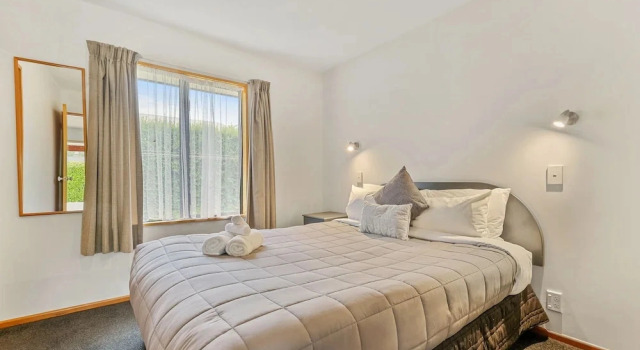 Двухместный люкс Standard c 1 комнатой Alpine Garden Motel