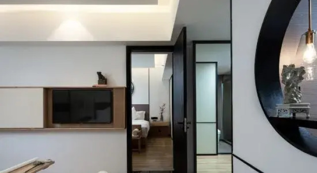 Семейный люкс с 2 комнатами Mozhuang chanyi Hotel