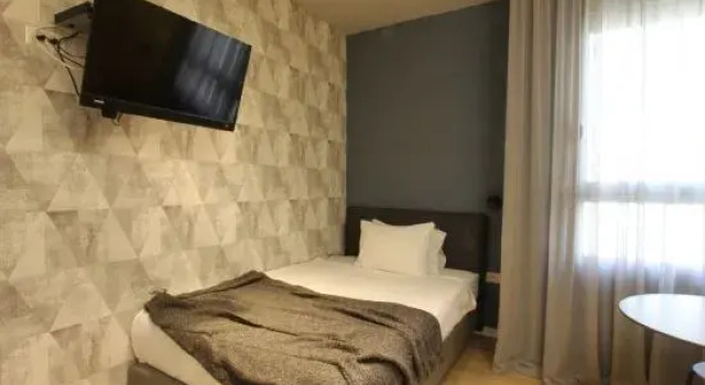 Tel Aviv Uni Chic Studio C707, Забронировать Отель Тель-Авив Тель-Авивский округ, рядом с Парк Яркон