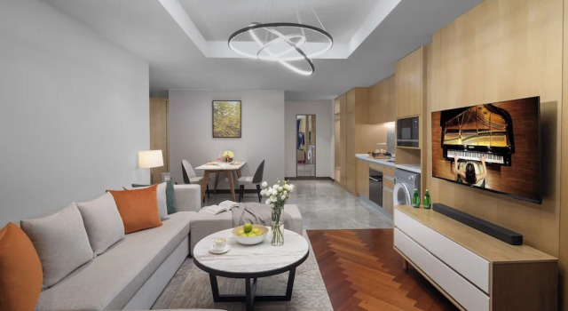 Двухместный номер Executive c 1 комнатой Ascott New District Wuxi