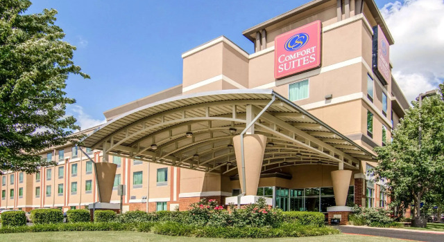 Одноместный люкс c 1 комнатой Comfort Suites Bentonville - Rogers