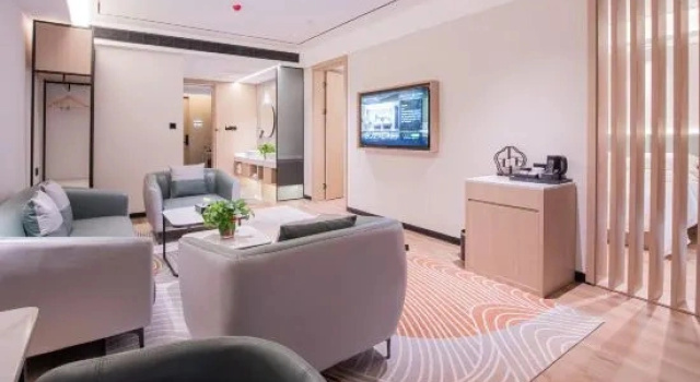 Biznes suite GreenTree Hotel (Qingcheng)