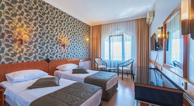 Номер Standard с балконом и с видом на море Assos Eden Gardens Hotel