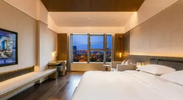 Двухместный люкс с видом на горы Luoyang Huamao Chunsong Hotel