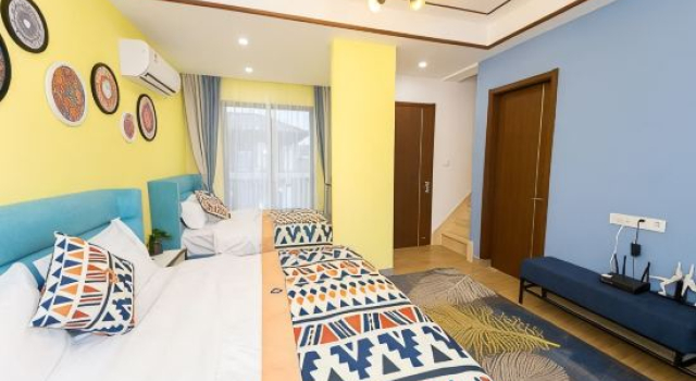 Место под палатку Foshan Midea Luhu Yueyou Holiday Villa