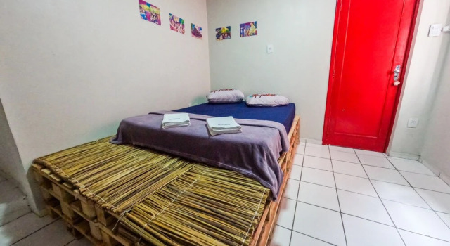Номер Standard Aloha Hostel Pinhões