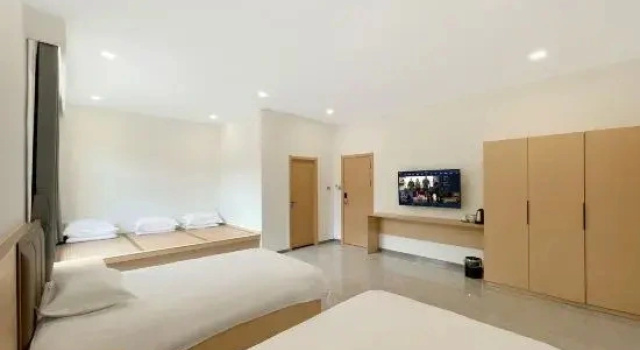 Люкс Changbai Mountain Athlete Village Hotel