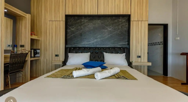 Номер Standard с видом на море Pak Nam Resort
