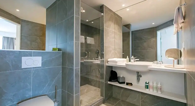 Двухместный номер Standard ARCOTEL Donauzentrum Wien