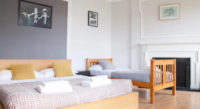 Трёхместный номер Wow Hostel Barcelona