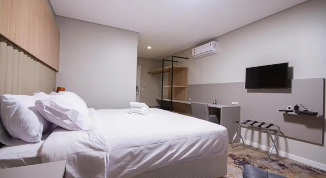 Двухместный номер Superior Hotel Darolt Criciúma