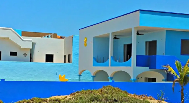 Люкс Royal с видом на океан Villa Star of the Sea