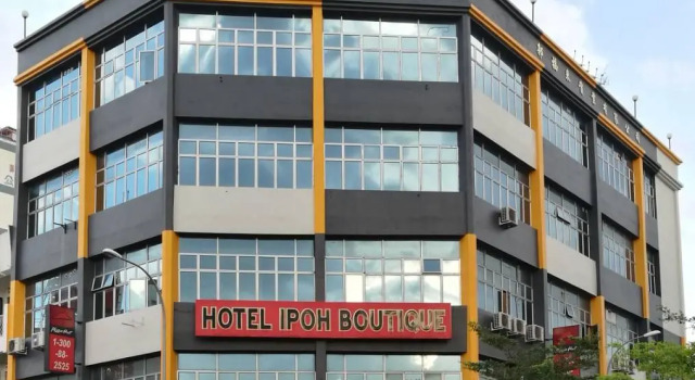Yurtta yatak Ipoh Boutique Hotel