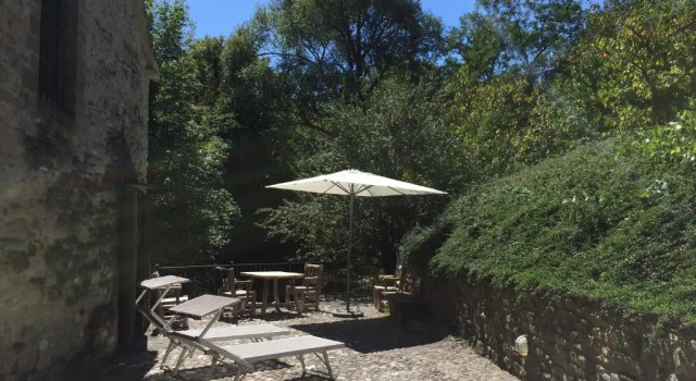 Standard- dobbelt værelse med bjergudsigt Borgo Corniola B&B Naturista