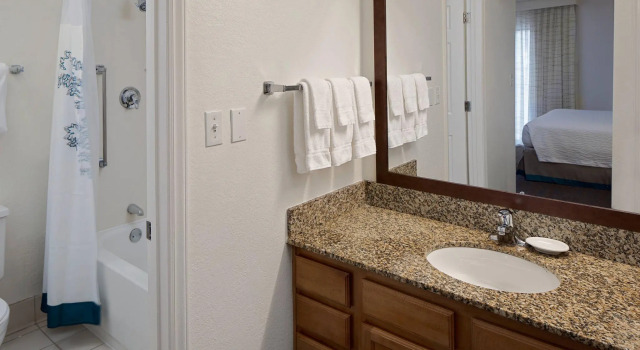 Двухместный люкс Пентхаус Residence Inn by Marriott Richmond West End