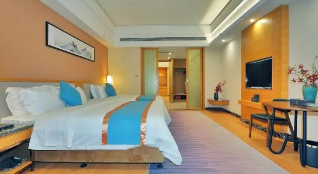 Люкс Deluxe Yihe Siji Hotel