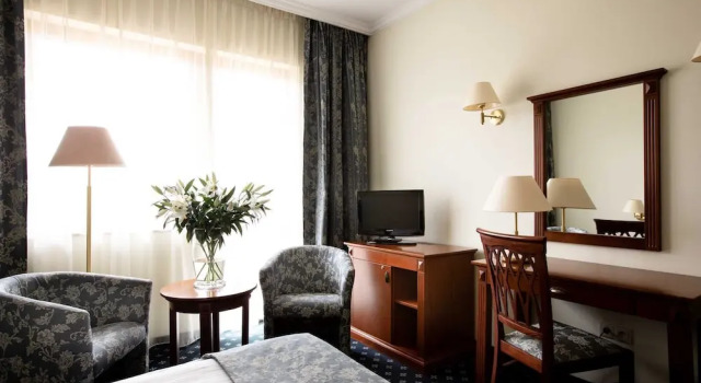 Двухместный номер Standard Hotel Ossa Conference & Spa