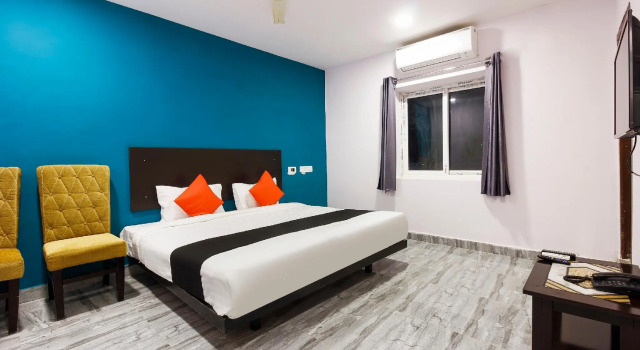 Capital O 65104 Che Sigma Hotel, Rezerwuj Hotel Surūrnagar 