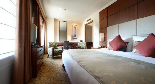 Двухместный номер Executive Deluxe Hotel Metropolitan Tokyo Ikebukuro
