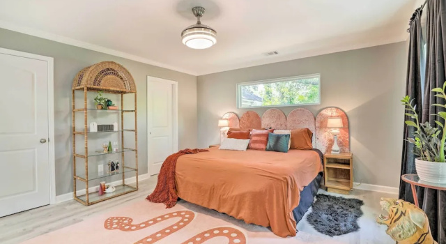 Коттедж Eclectic Atlanta Abode < 3 Mi to Downtown!