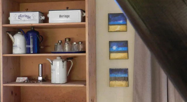 Студия Superior Blue Wall BnB