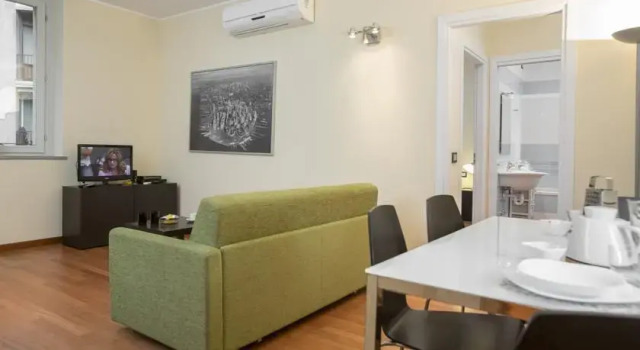 Ascanio Sforza Halldis Apartments, Забронировать Апартаменты/квартира Отели Навильи с парковкой, Парковка