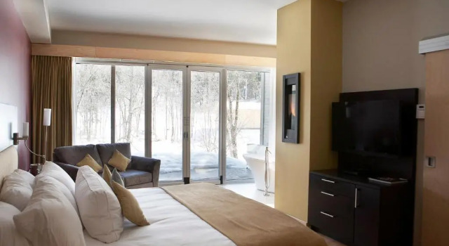 Номер Superior Moulin Wakefield Mill Hotel & Spa