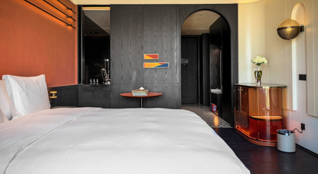 Двухместный номер Standard Hotel Indigo Zhuhai Xiangzhou by IHG
