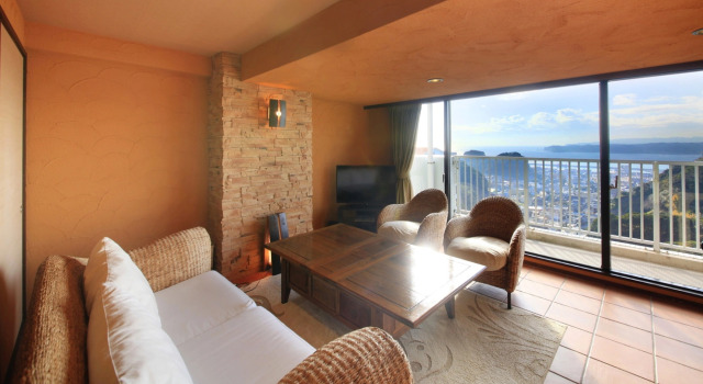 Люкс Katsuura Hilltop Hotel & Residence