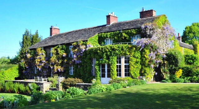 Hilltop Country House, Book Hotel Prestbury Cheshire