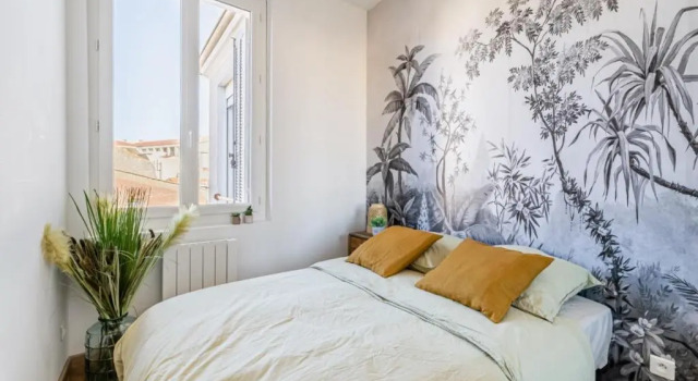 La ColocXL - Magnifique duplex 110 m² - 5 chambres + parking, Забронировать Отель Отели Ла-Сьота 3 звезды, рядом с Expenature, 3*