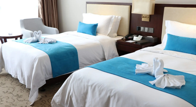 Roffar Tian Yue Gloria Plaza Hotel Xi'An, Boek Hotel Huyi Shaanxi