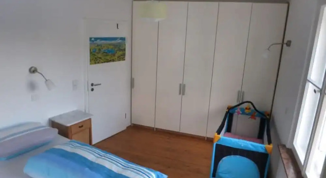 Семейные апартаменты c 1 комнатой с видом на сад Lakeside City House