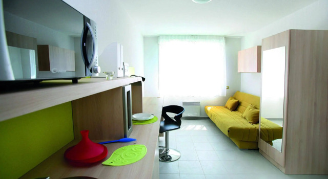 Residence Suitetudes Le Major, Забронировать Отель Марсель Буш-дю-Рон