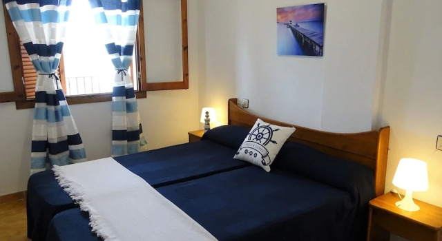 Апартаменты с 2 комнатами с балконом Apartamentos Mar Menor