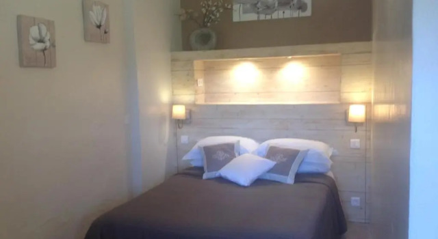 Апартаменты c 1 комнатой с видом на сад Residence Melody