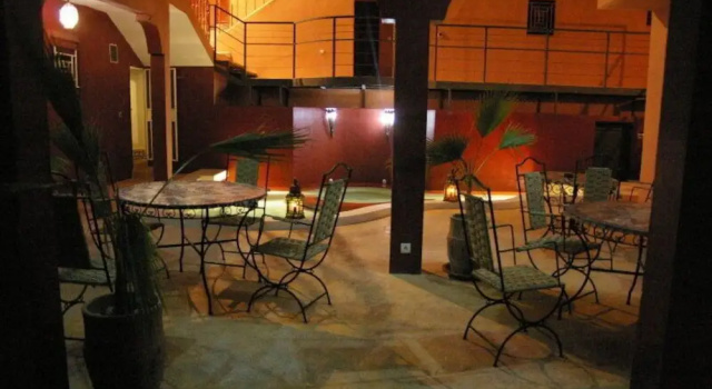 Riad Pegase, Prenota Hotel Hotel a Souss-Massa-Draa con piscina, Piscina