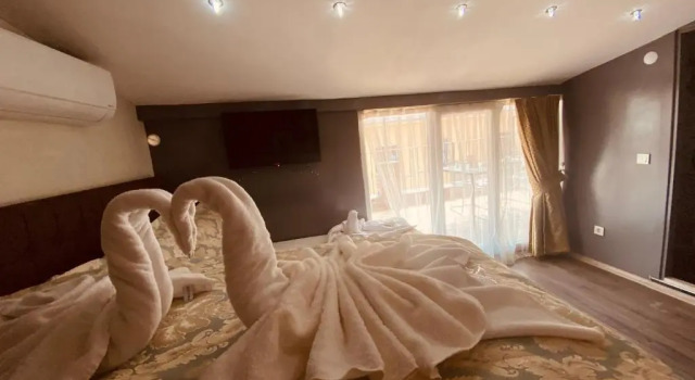 Четырёхместный номер Standard Siesta Premium Hotel