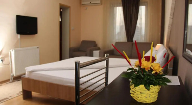 Двухместный номер Standard Garni Hotel Rile Men