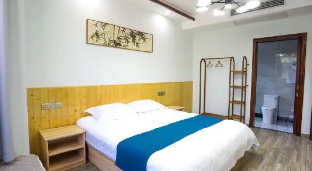 Люкс Deluxe Anji yan hostel