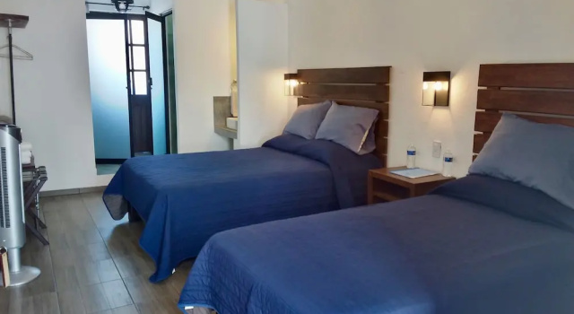 Номер Comfort с видом на город Hotel Casa Azul