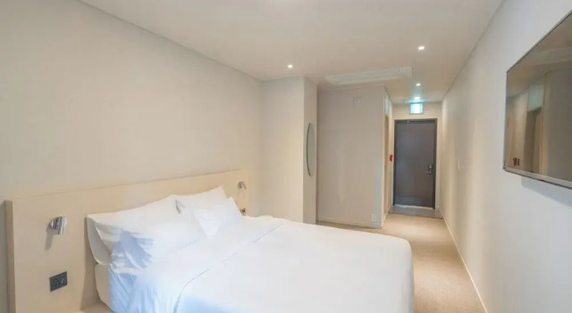 Двухместный номер Deluxe Hotel Myeongdongjang