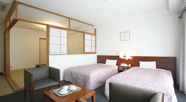 Номер Standard Menard Aoyama Resort Hotel Schönvert