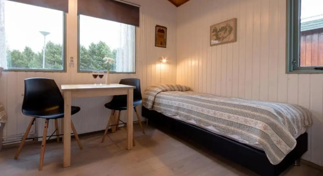 Standard Doppel Zimmer 1 Schlafzimmer Gesthus Selfoss