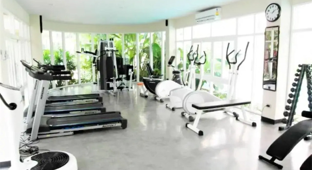 Апартаменты с балконом Park Lane Resort Pattaya 2 bedroom condo fully equiped