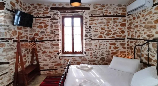 San Lorenzo Cottage - Παραδοσιακά Πέτρινα Δωμάτια, Book Vacation Home Agios Lavredios 