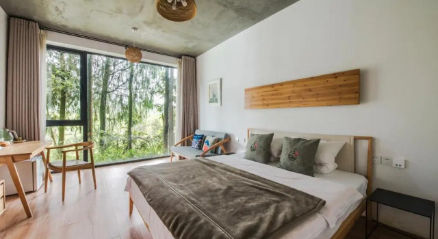 Standard Doppel Zimmer mit Gartenblick Wastone