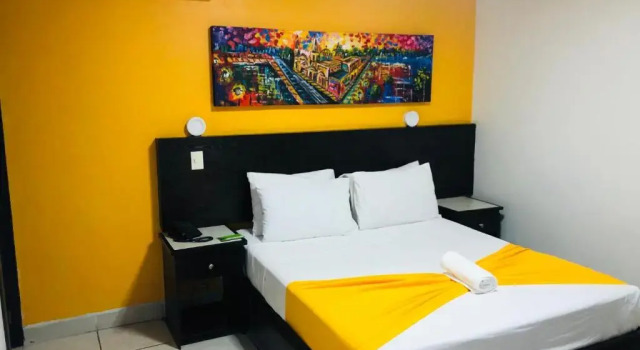 Трёхместный номер Standard Hotel Belisario INN
