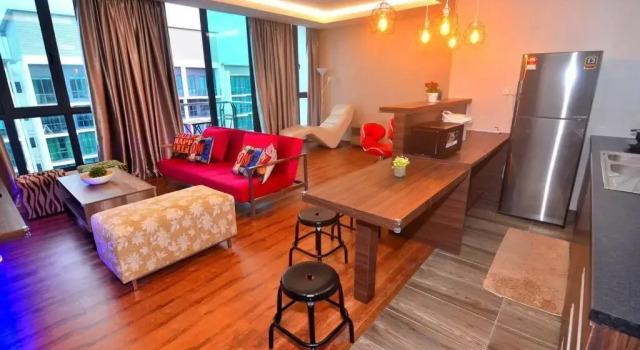 Kuching Strategy New Vivacity Jazz 1 Cozy Home 12, Rezerwuj Hotel Kuching Sarawak